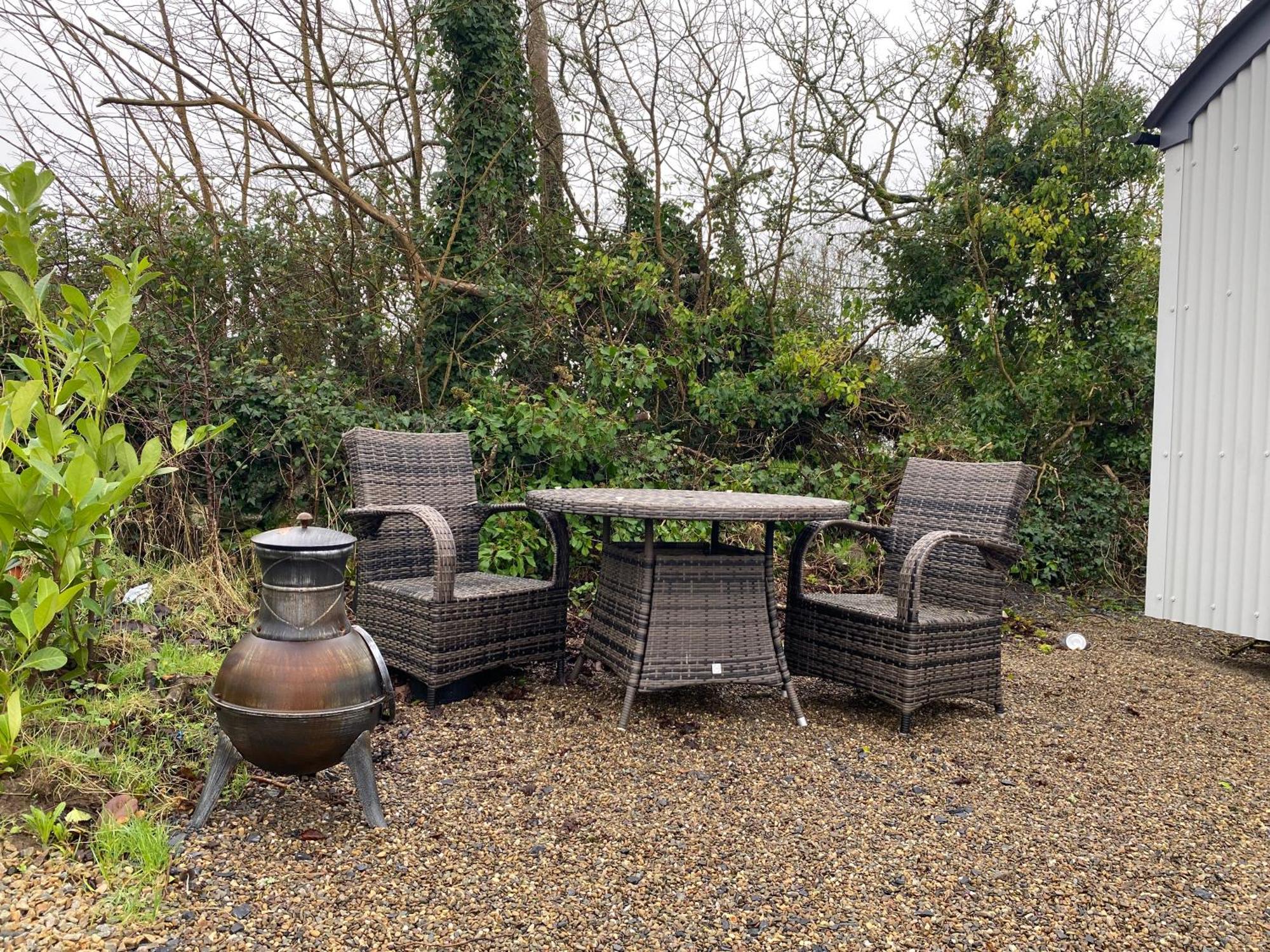 Burren Garden Glamping Hut Villa Boston Bagian luar foto